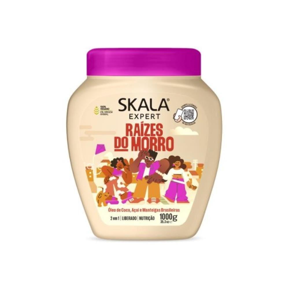 كريم وماسك الشعر رايزس دو مورو سكالا -1000 جم