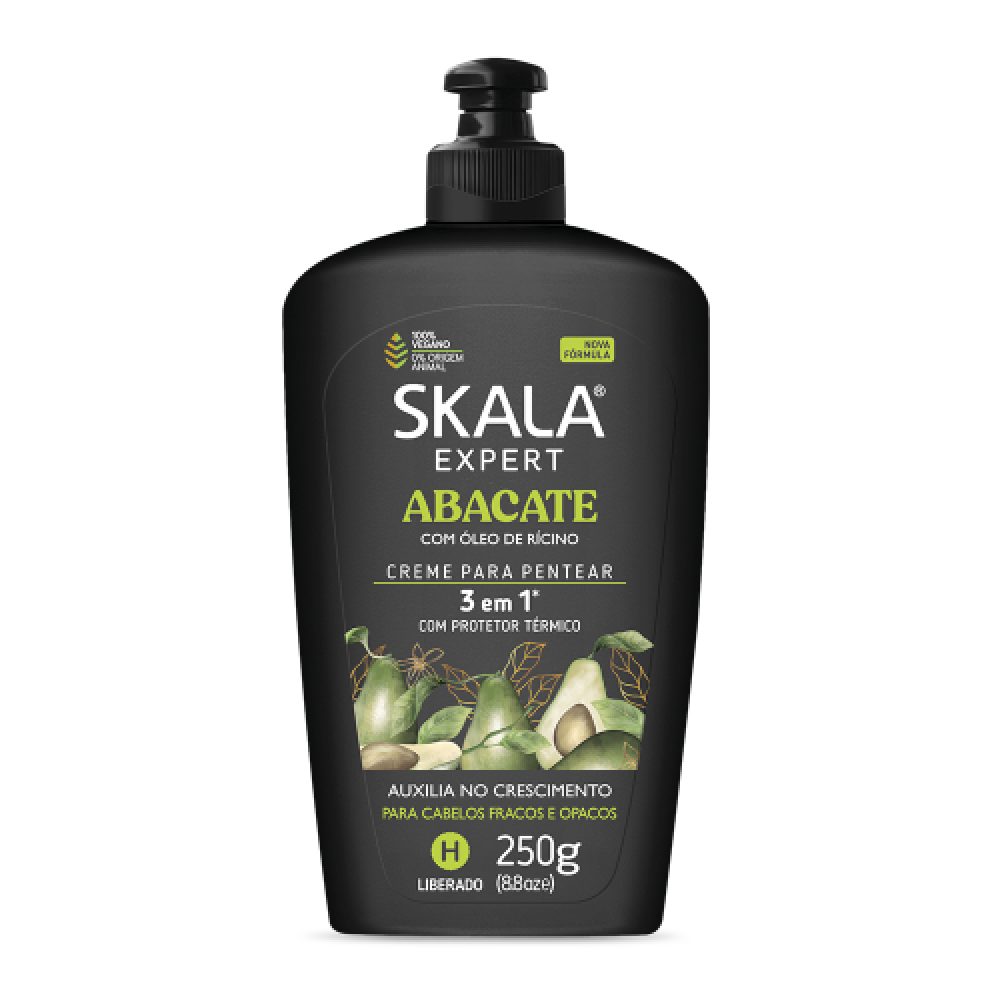 كريم التصفيف 3×1 معا واقي حراري سكالا-- 250جم