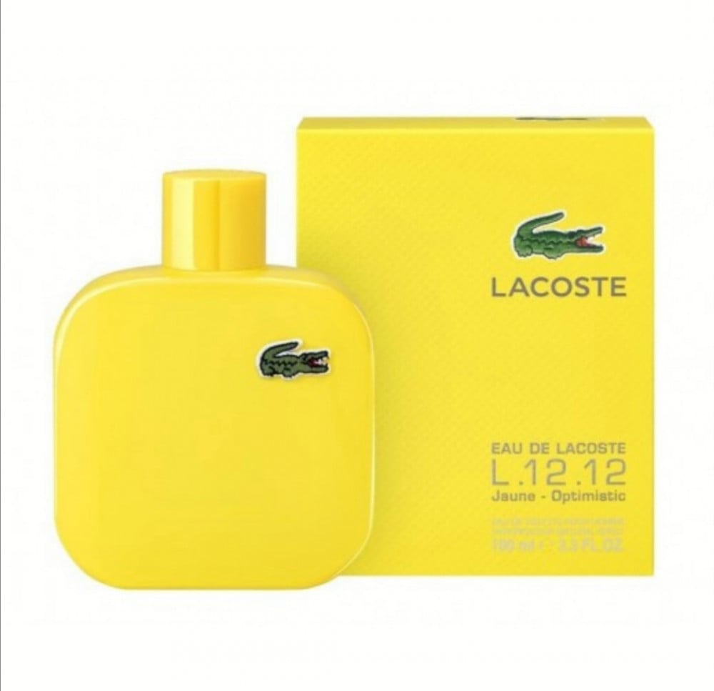 عطر او دي لاكوست اجون اوبتميستك من لاكوست للرجال