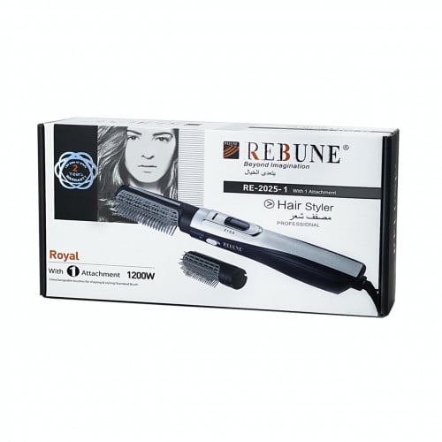 ريبون استشوار شعر ازرق 1200 واط RE-2025-1