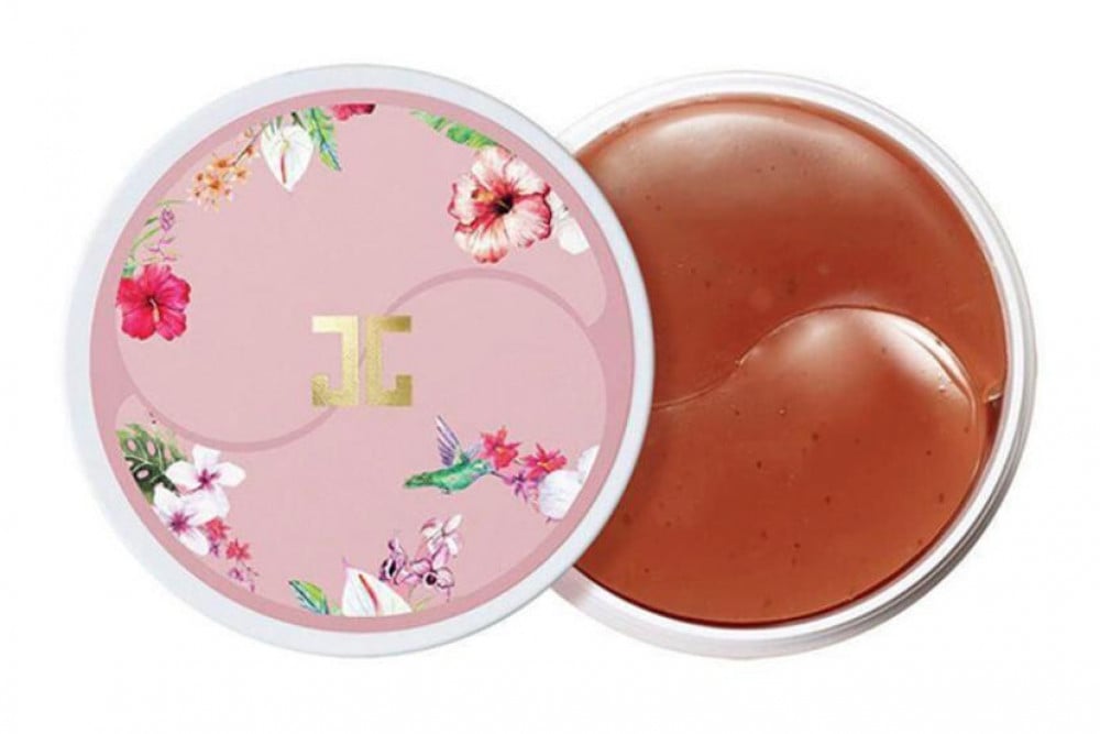 لصقات جل للعين بشاي الكركديه من جيجون لاصقة جاجيون لصقات الع