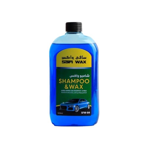 شامبو واكس-SHAMPOO &WAX