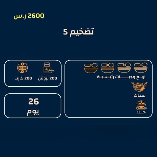 تضخيم 5