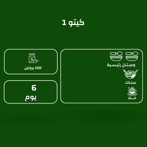 باقة كيتو 1