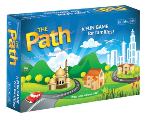 لعبة الطريق العبوة الجديدة