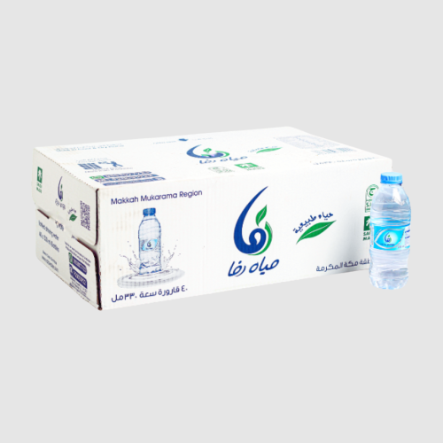 كرتون رفا 330 مل (40 قارورة نص ريال)