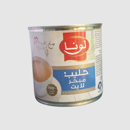 لونا حليب مبخر لايت