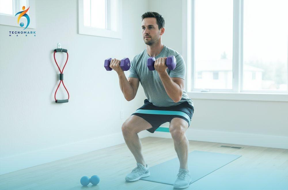 كيفية تجهيز جيم منزلي بأقل التكاليف