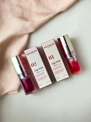 Lip tint - مورد شفايف MAYDREAM
