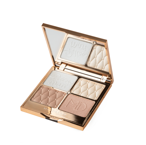 أحمر خدود BLUSHER + إضاءة HIGHLIGHTER رقم (2)