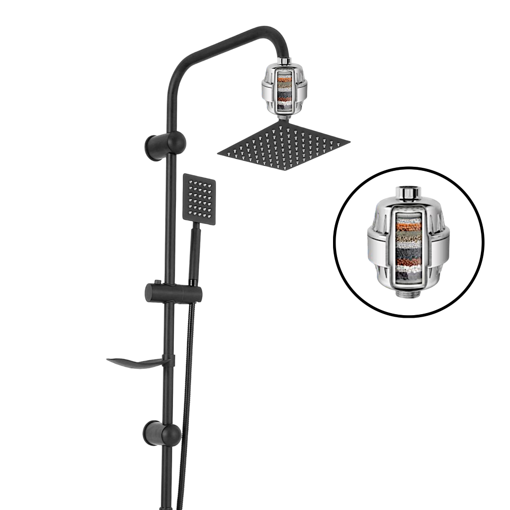 شاور دش استحمام