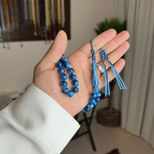 نيلي كركوشه زرقاء