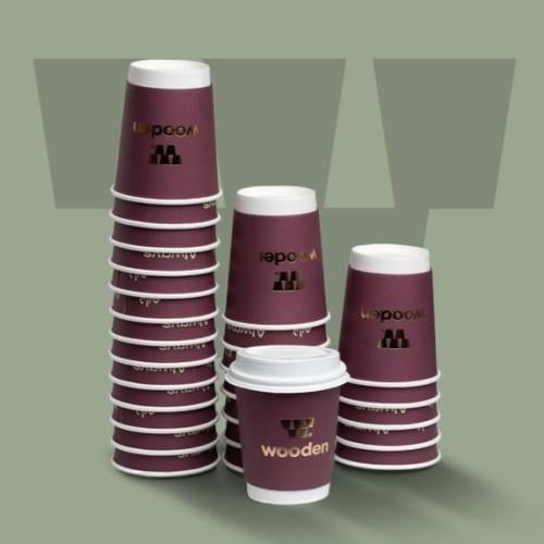 أكواب ورقية 8 Oz
