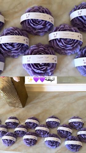 شمعة الوردة