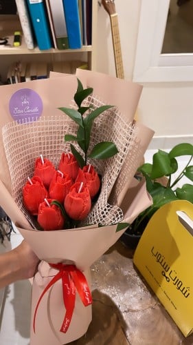 باقة ورد التوليب