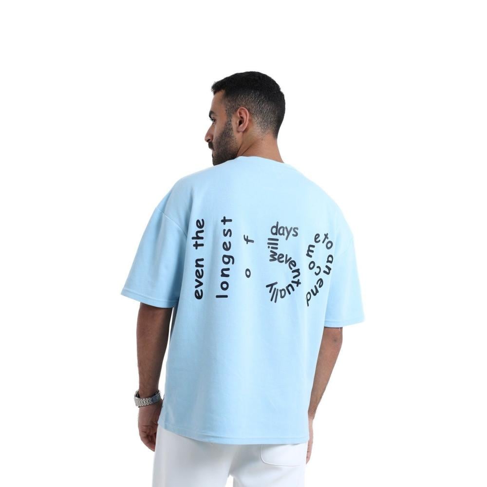 Sky oversizes T shirt