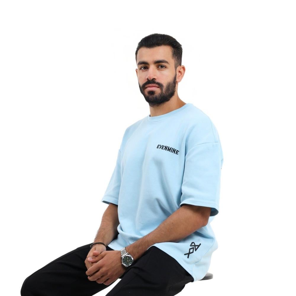 Sky oversizes T shirt