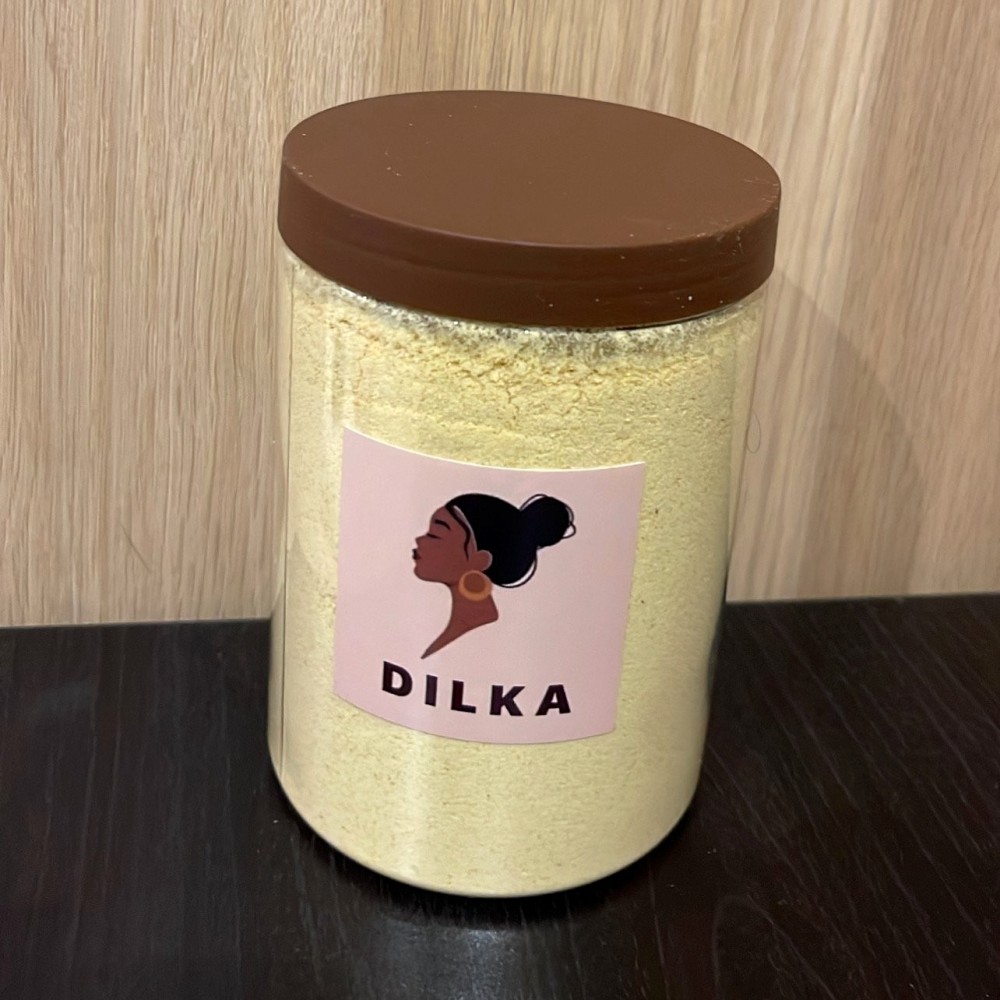دلكة سودانية بيضاء ( البرتقال ) ٤٠٠ مل