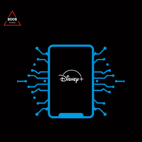 اشتراك Disney plus شاشة خاصة فيك