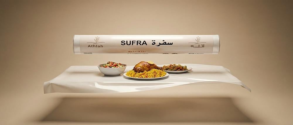 سفرة طعام بلاستيك |الأناقة والعملية في مائدة واحدة