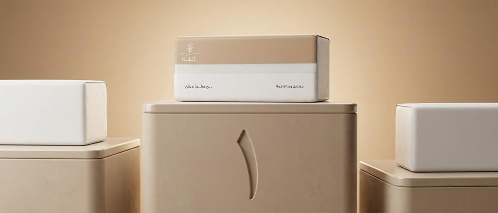 مناديل ورقية من أثله | نعومة وقوة تغنيك