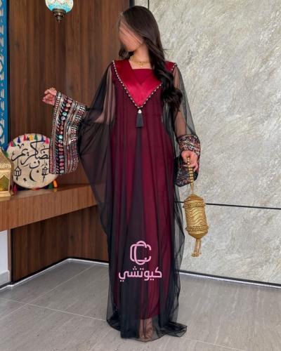 جلابية رمضاني قطعتين فاخرة