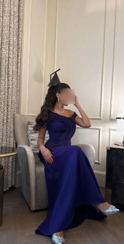 فستان بنفسج الملوك | Cutecci