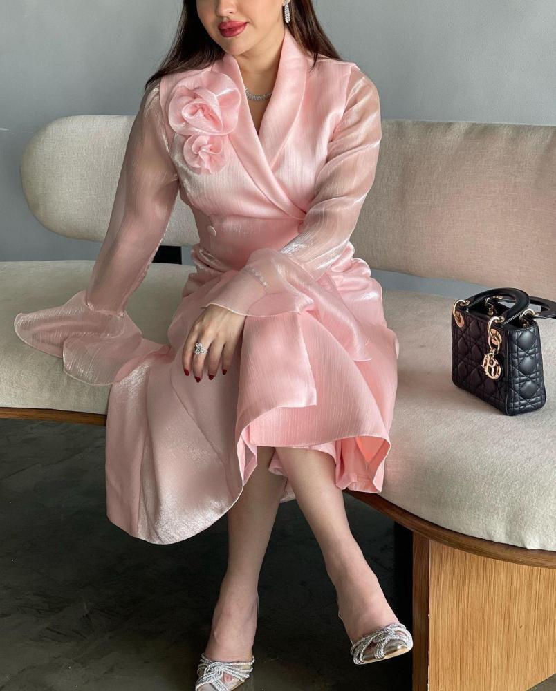 فساتين عيد وسهرة لحمي فاخرة | Cutecci 2025