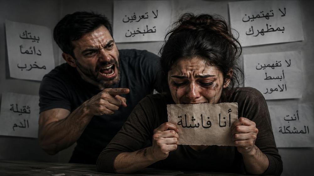 زوجي ما يشوف إلا عيوبي… ليش ينتقدني على كل شي؟