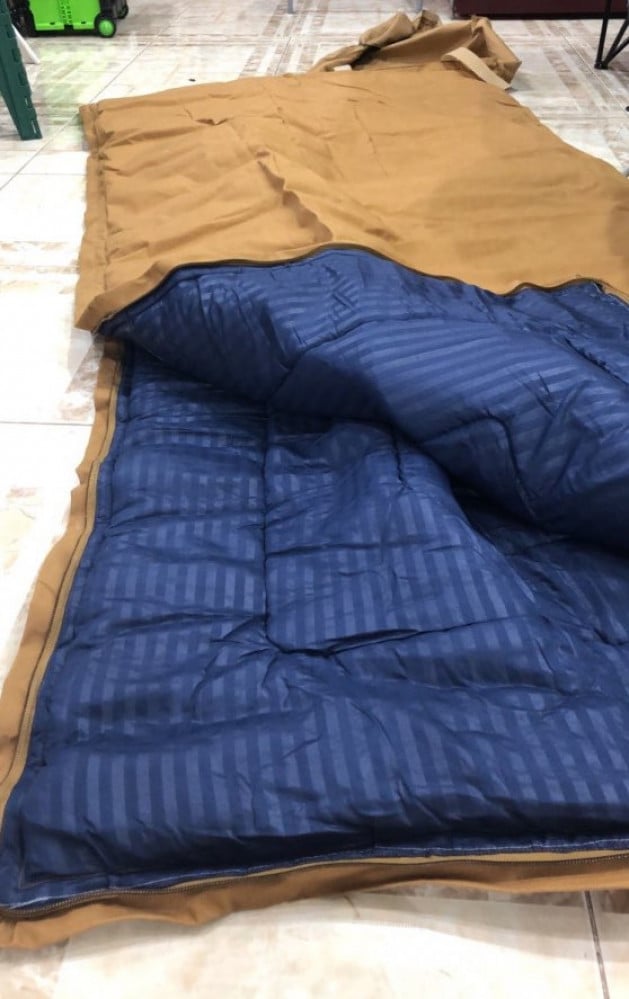 فراش نوم البرية