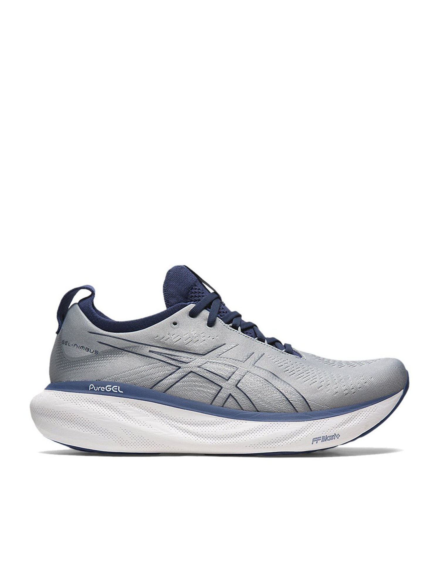 Asics nimbus grey best sale