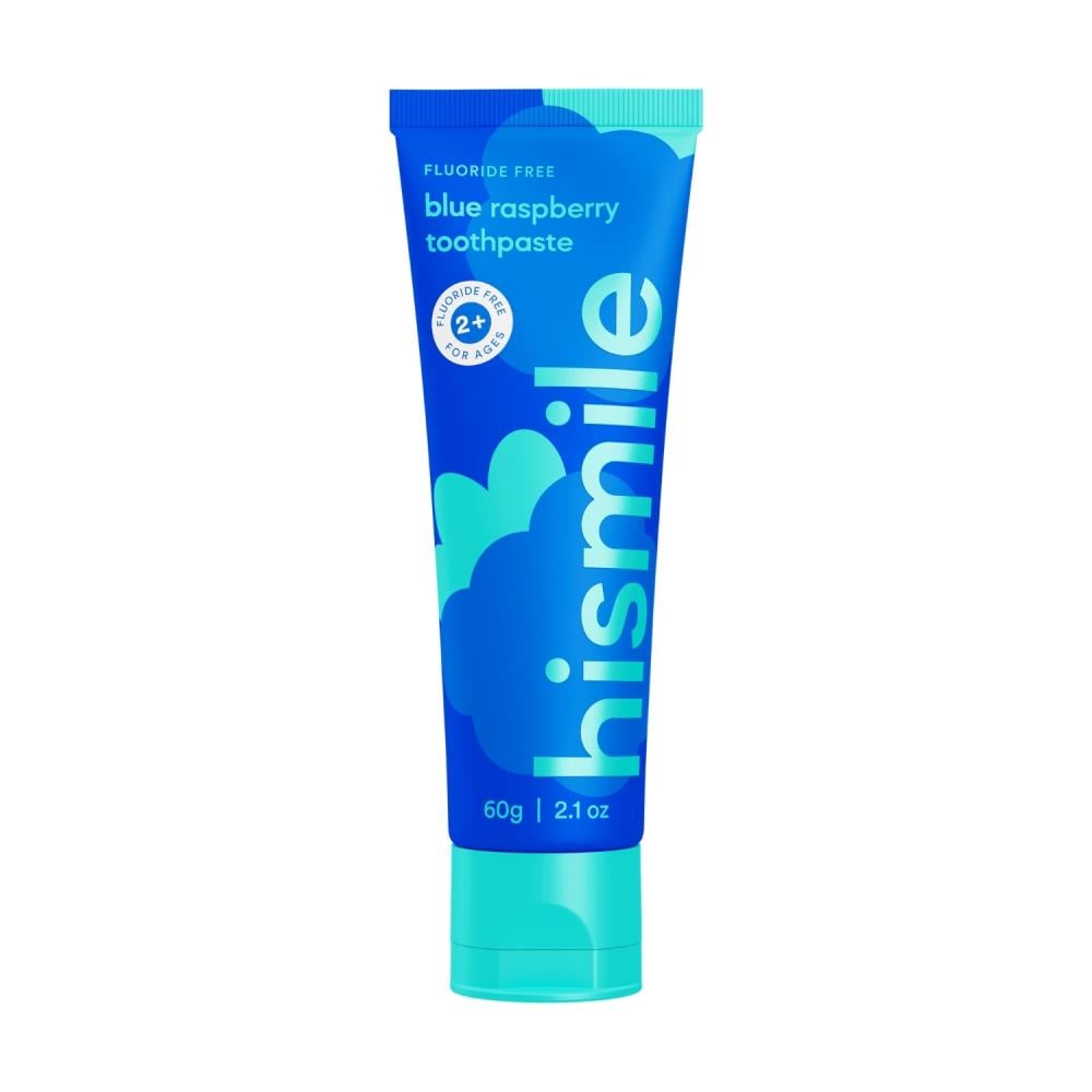 Kids Fluoride-Free Blue Raspberry Toothpaste
