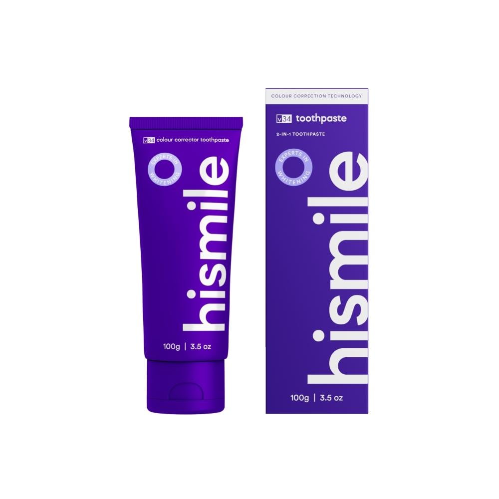 V34 toothpaste
