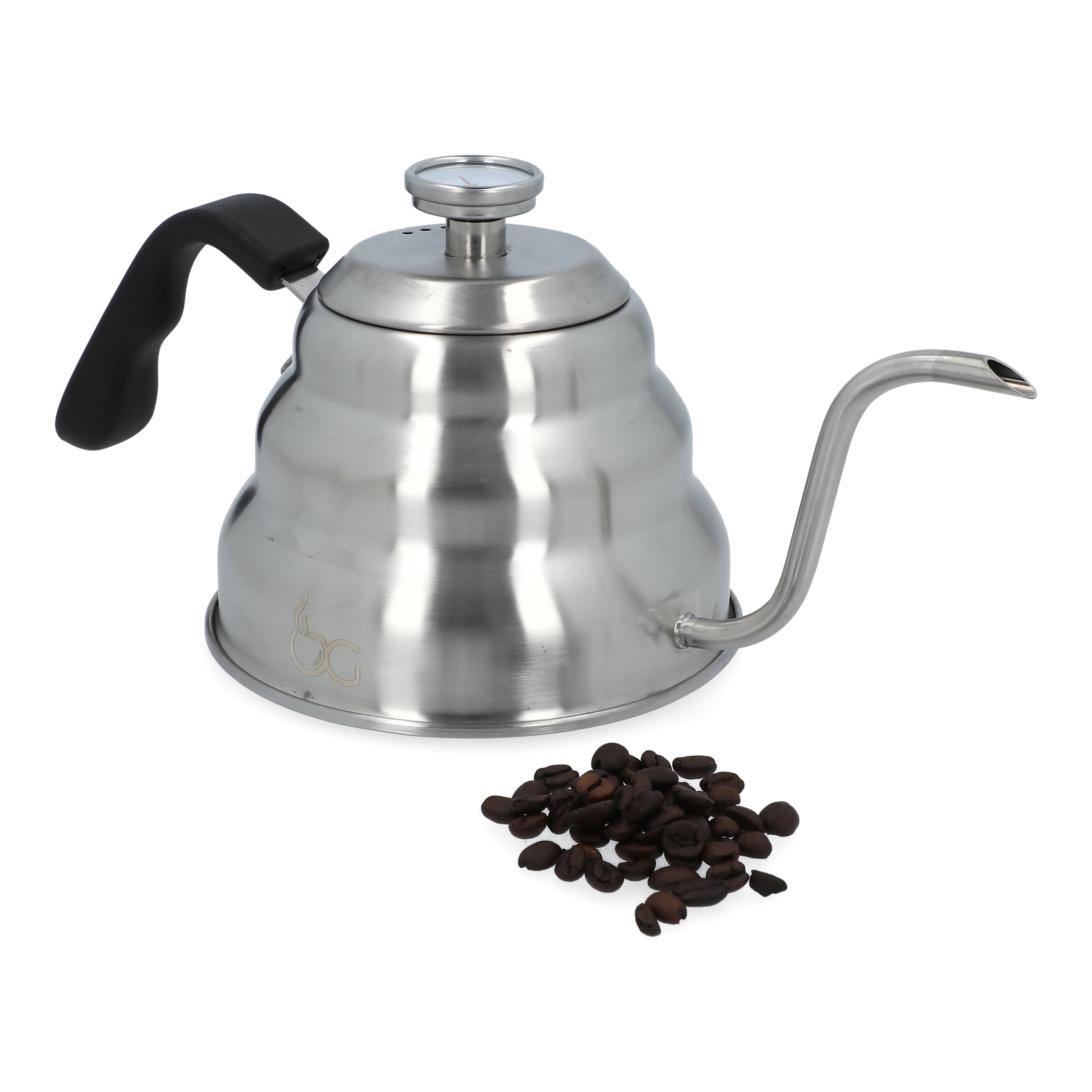 Barista Genie Kettle With Thermometer - Baristagenie