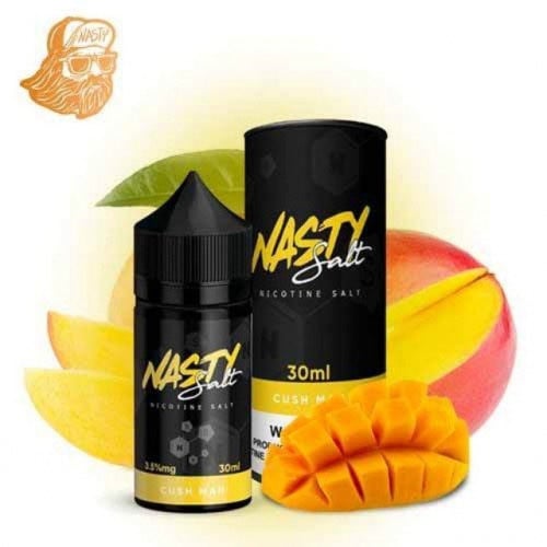 نكهة سولت ناستي مانجو المنعشة Nasty Mango Cush Man Salt
