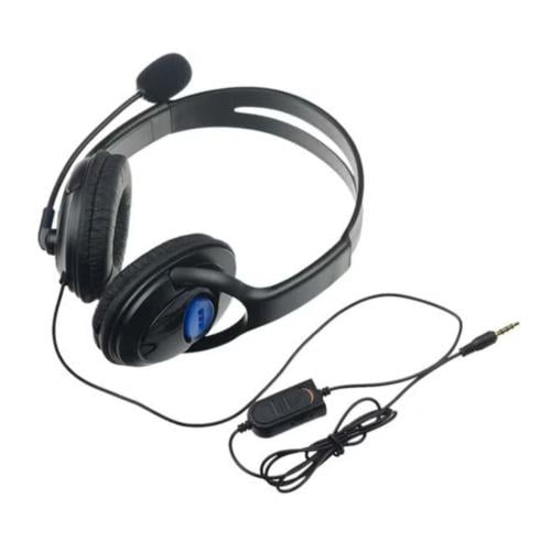 سماعات رأس سلكية للألعاب ستيريو لألعاب P4 عبر الإنترنت