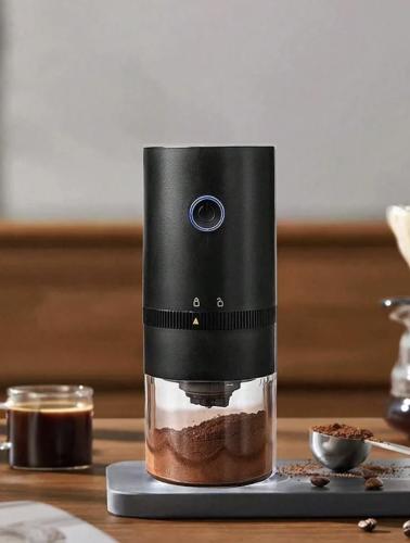 مطحنة قهوة كهربائية