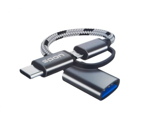 قارئ فلاشة USB لاجهزة الاندرويد من SPON