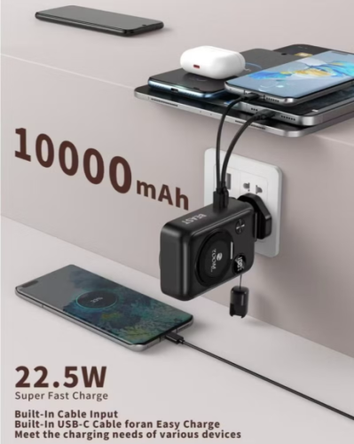 زوم متنقل 3 ف 1 بحجم 10000