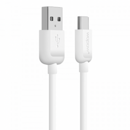 كيبل تايب سي إل تي 40 - شاحن بقوة 5 امبير - ابيض