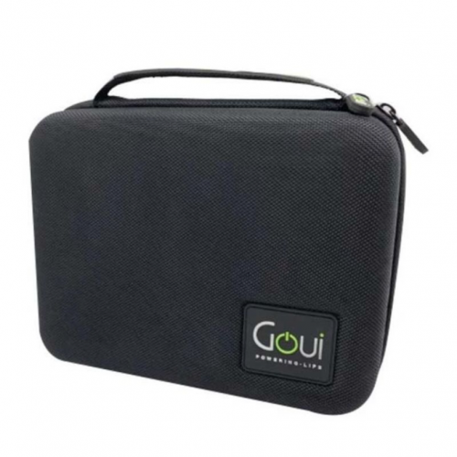 قوي حقيبت حامل ملحقات عام للباور بنك والشواحن والكابلات والهواتف أسود