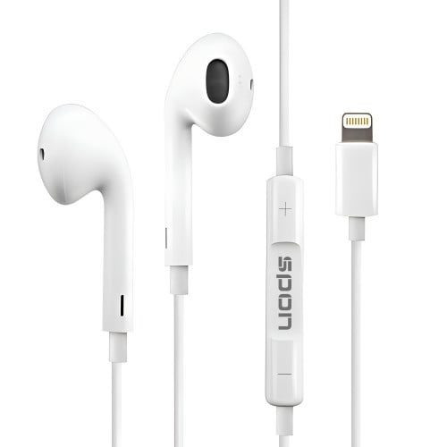 سماعة اذن سلكية للايفون ماركة SPON