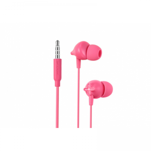 وبو سماعة ستيريو رياضيه 1.2m وردي -ربر