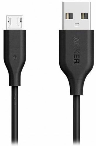 كيبل مايكرو متر ربل - اسود