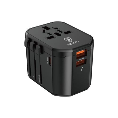 سبون فيش دولي ثلاث منافذ