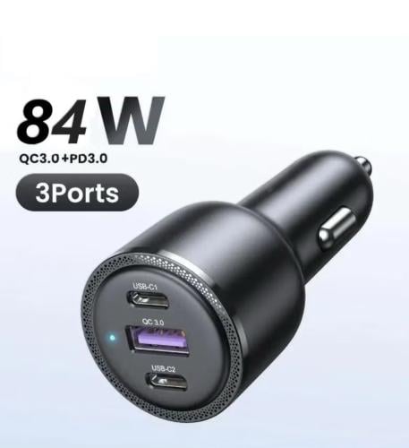 سبون شاحن 84 ثلاث منافذ