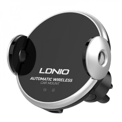 شاحن سيارة لدنيو لاسلكي مع المستشعر ذكي