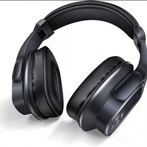 سماعة رأس وسبيكر  بلوتوث iplus اسود