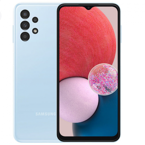 جالاكسي A13 ثنائي الشريحه بلون أزرق فاتح