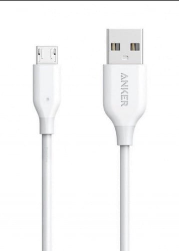 كيبل مايكرو متر ربل - ابيض